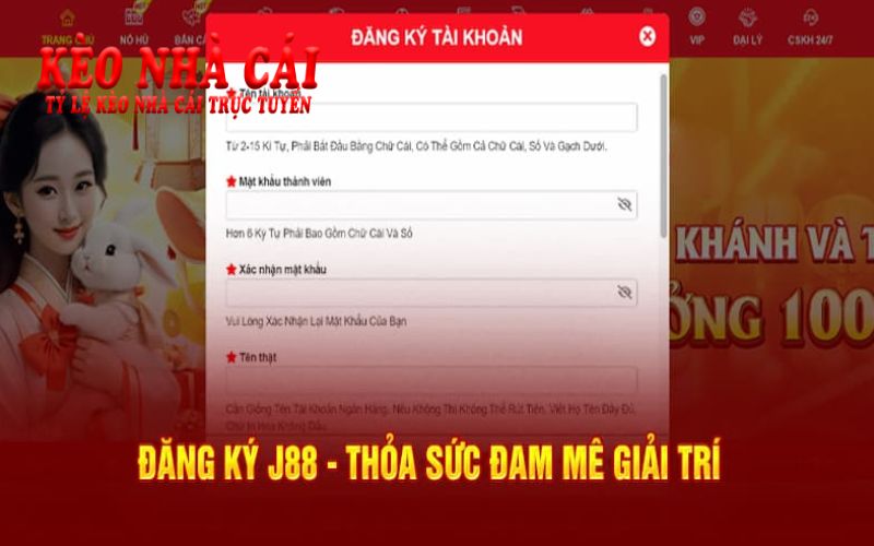 Hướng Dẫn Đăng Ký J88 Cực Nhanh Cho Người Không Rành Công Nghệ 6 Các bước đăng ký J88 chi tiết
